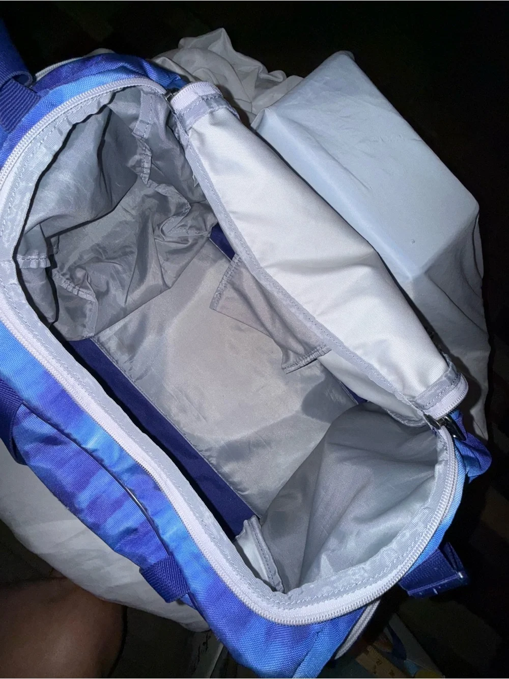 Under Armour Royal Blue Men's Duffel Bag with Shoulder Strap